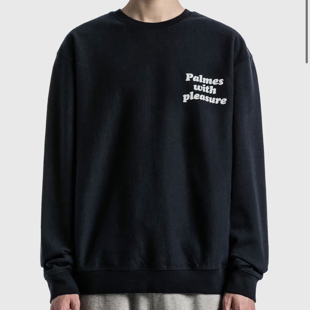 Men's Pleasure Crewneck Dark Navy